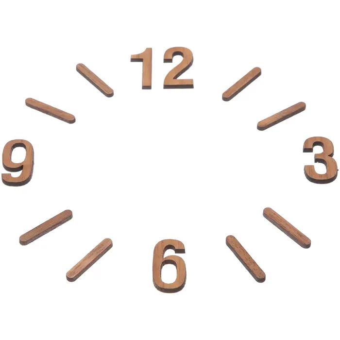 Numéros pour horloge 3D
