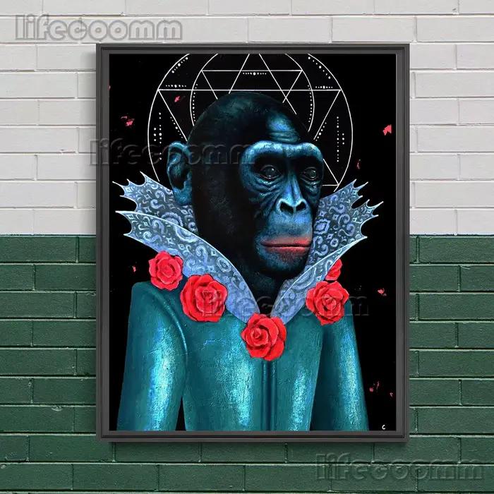Monkey Saint, scientifique