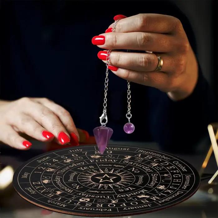 Tableau à pendule étoile