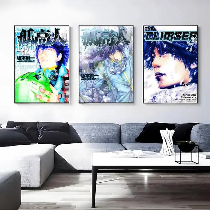 Affiche Manga The Climber (Kokou no Hito)