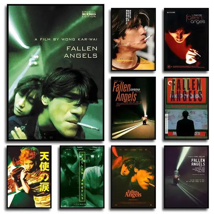 Classique rétro mur Art anges déchus (1995) Wong Kar Wai série toile film affiche imprime maison chambre salon décoration