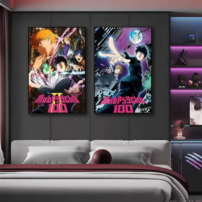 Affiche classique d'anime m-Mob Psycho 100