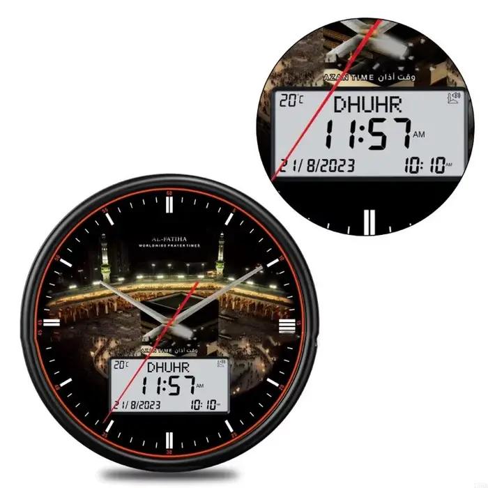 Horloge murale moderne 33cm