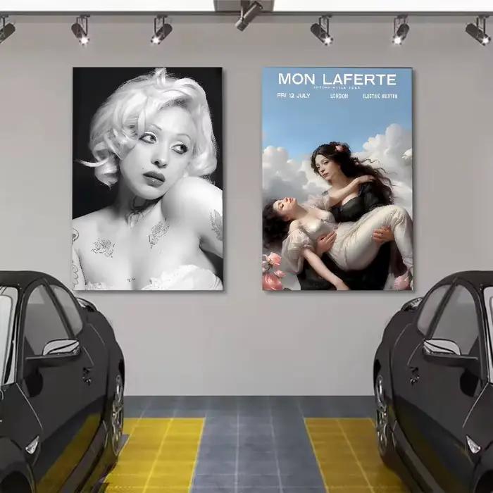 Affiche de chanteur m-mon Laferte