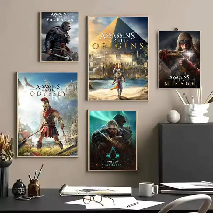 Affiche de jeu A-Assassins Creed
