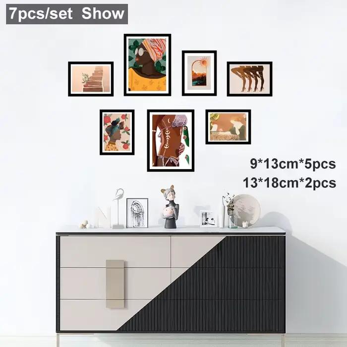 Cadre Photo mural avec 15x21 A4 A3