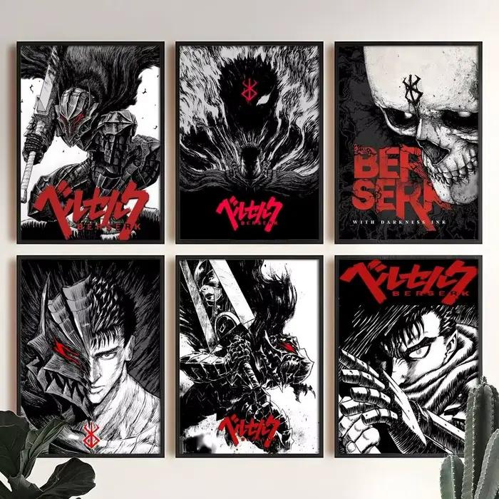 Affiche de dessin animé B-Berserk