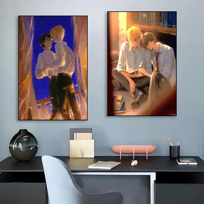 Affiches de film classique Anime BL Draco Malfoy Harry Potter