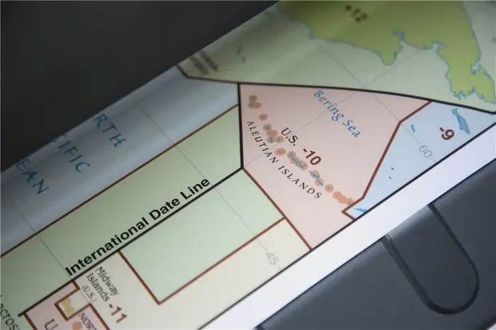 Carte du monde rétro format A2
