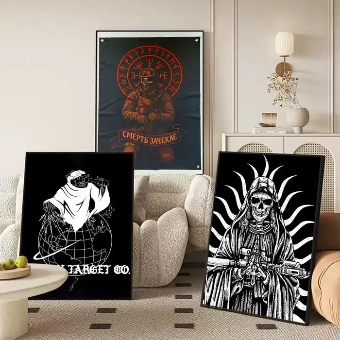 Logo de soldat cool pour les passionnés de militaire