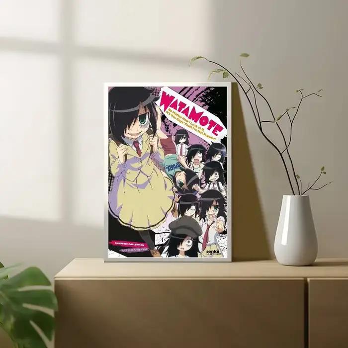 Affiche autocollante Anime w-watamote kuroki Tomoko