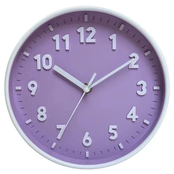 Horloge murale 3D mignonne de 8 pouces