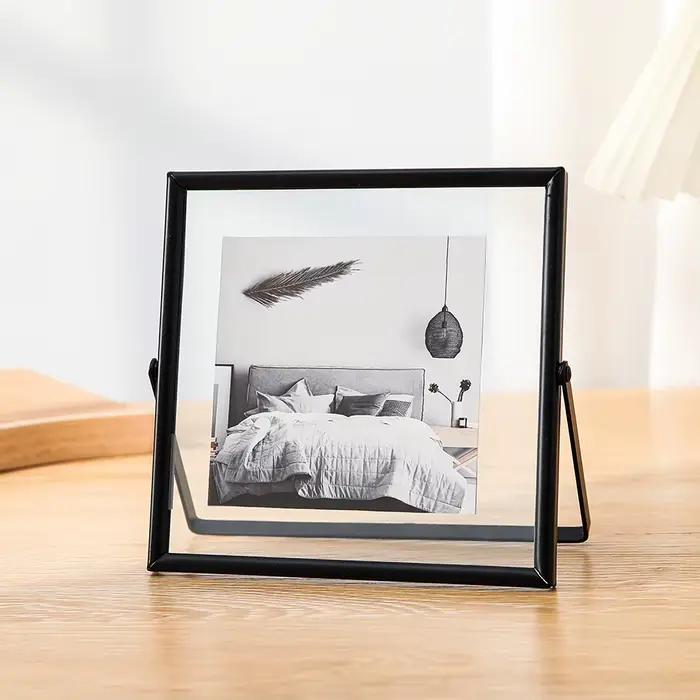 Cadre Photo en acrylique Transparent de Style Simple