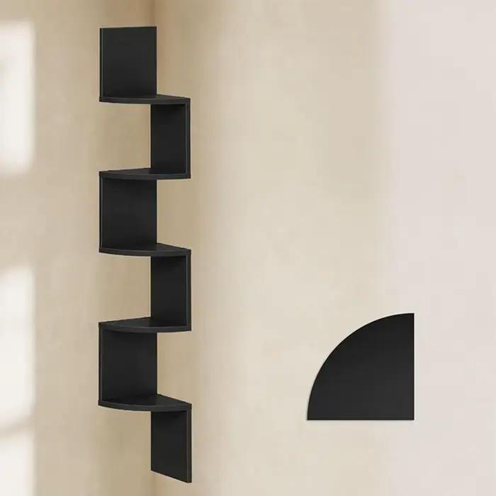 Étagère murale d'angle