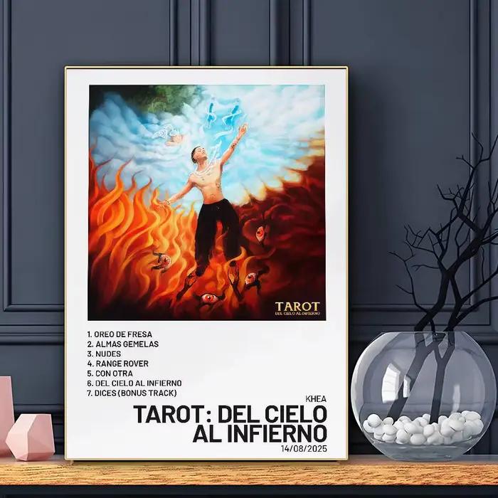 Affiche HD du rappeur KHEA, décoration murale pour la maison, la salle, le bar, le café, peinture artistique