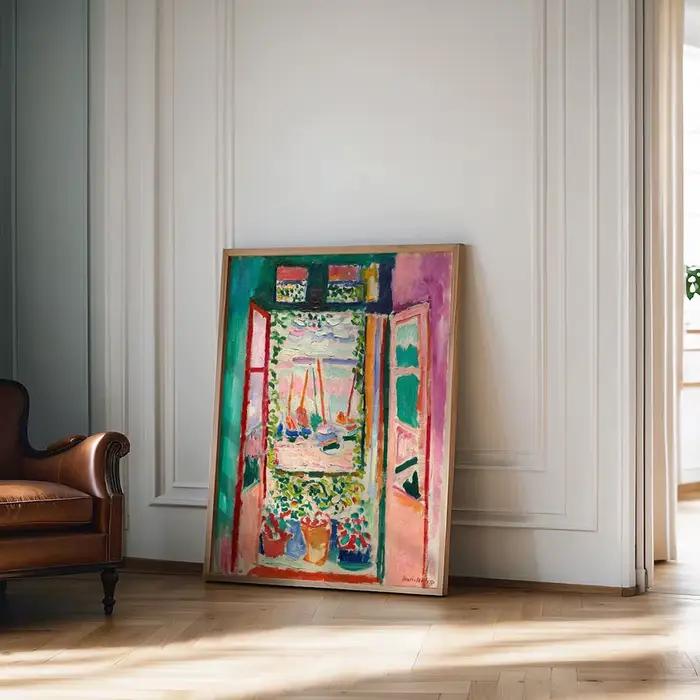 Henri Matisse œuvres toile mur Art impression affiche bête Style abstrait peinture décorative moderne maison chambre décor cadeau sans cadre