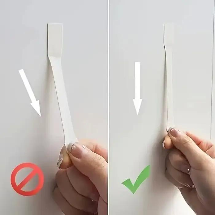 Bandes de ruban de cadre sans poinçon