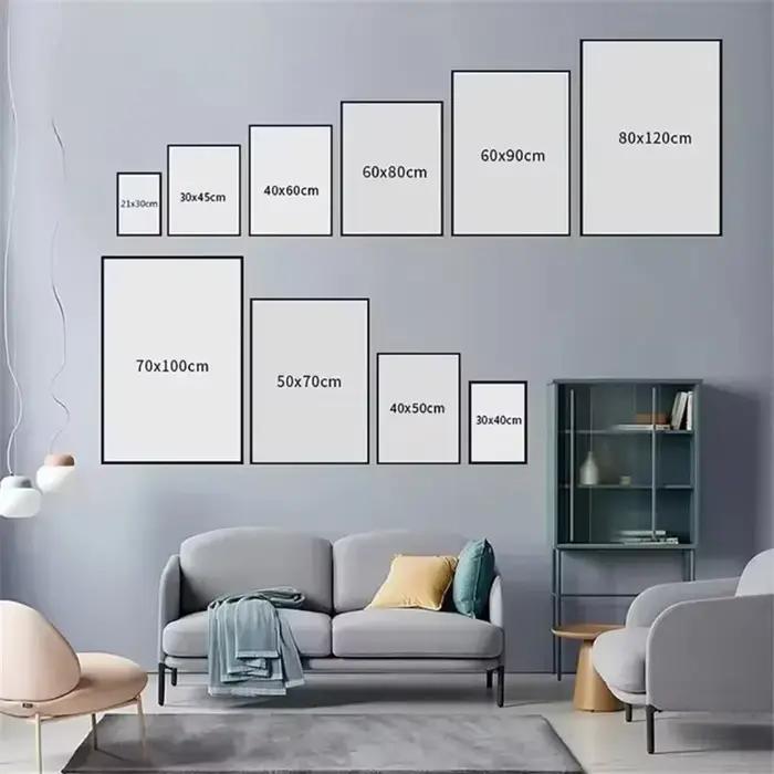 Peintures sur toile pour salle de jeu