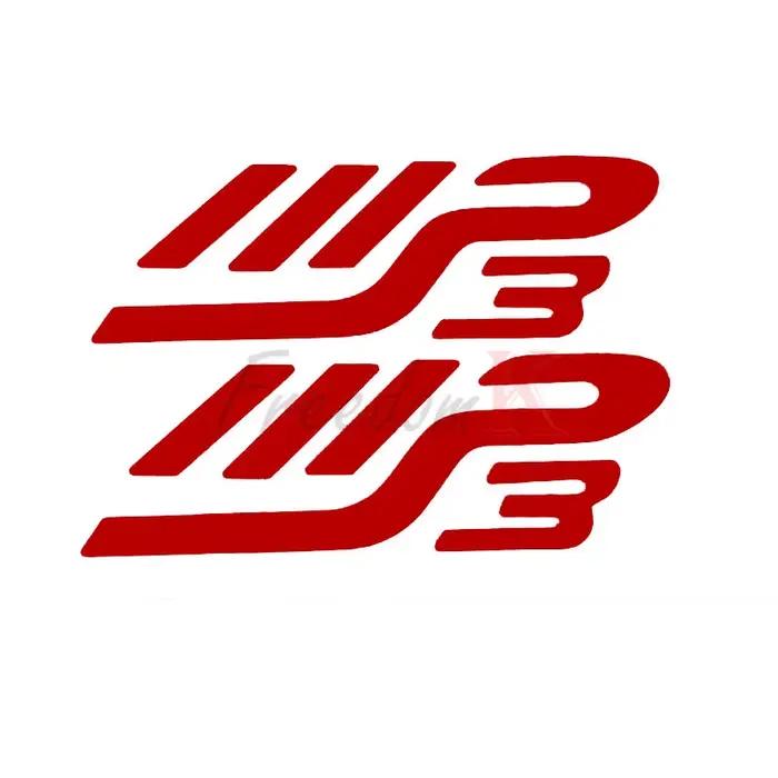 Logos d'emblèmes de Moto autocollants de Moto adaptés au Scooter de Moto MP3 125 300 400 500