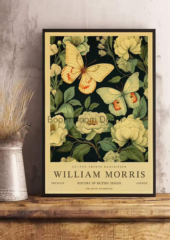Affiches Vintage William Morris
