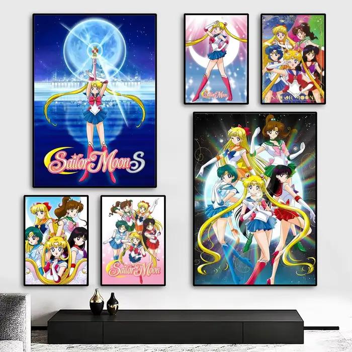 Affiche de dessin animé Seramyu s-marailor m-lune