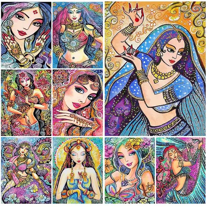 Mains d'inde Kali Kuan Yin