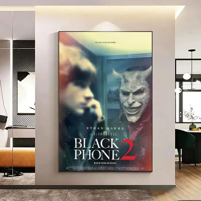 Affiche du film The Black Phone