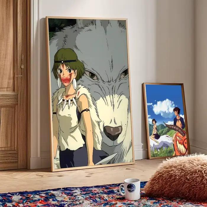 Affiche animée P-Princess M-Mononoke
