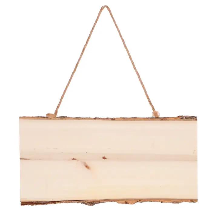 Panneau en bois vierge