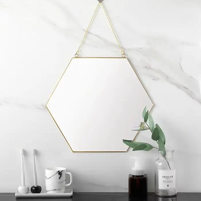Miroirs décoratifs de maquillage