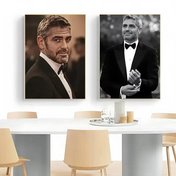 Affiche murale g-George Clooney