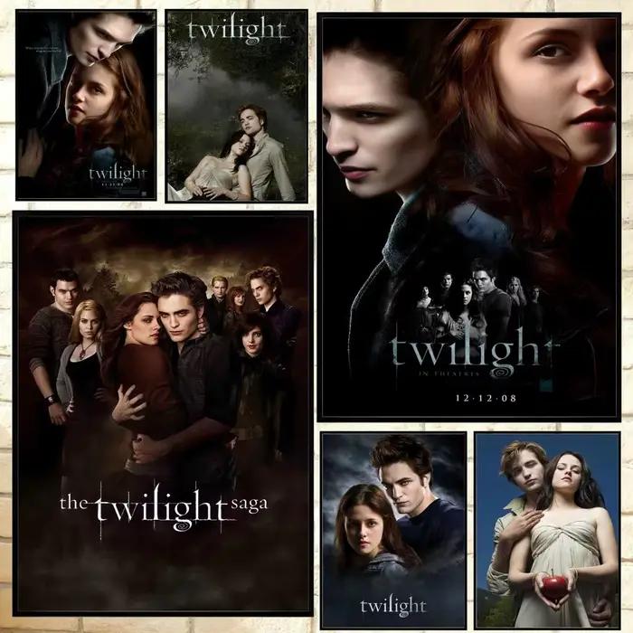 Affiche du film The Twilight, polyvalente, HD, étanche, Art mural, décor auto-adhésif pour n'importe quel espace, cadeau idéal