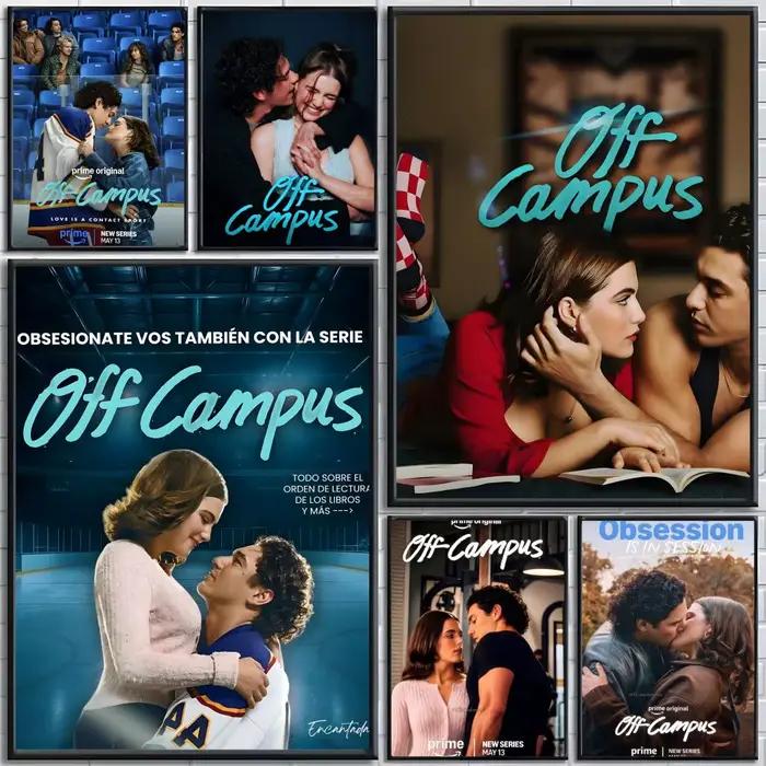 Affiche de film Off Campus