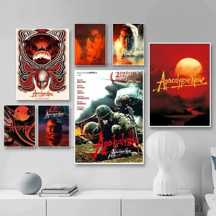 Affiche autocollante avec personnage de film classique