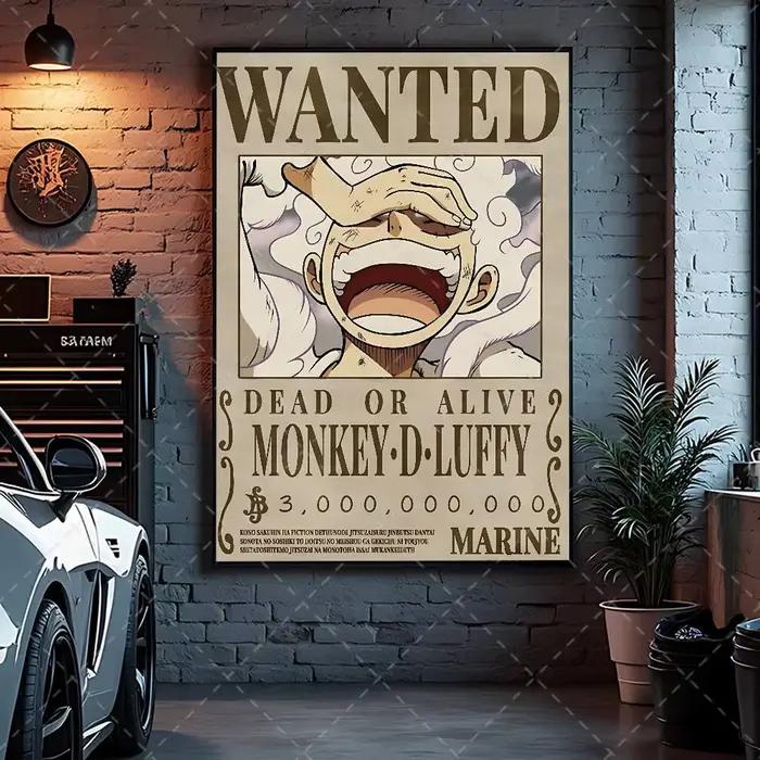 Affiches Anime ONE PIECE Luffy