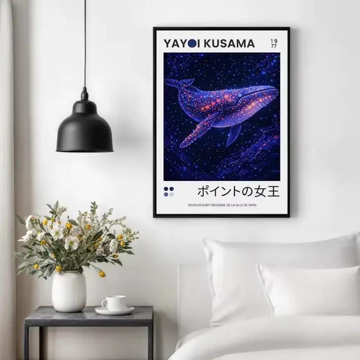 Affiche sur toile Yayoi Kusama
