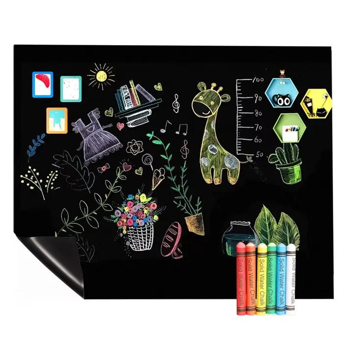 Tableau Noir Magnétique A3 pour Décoration de Chambre d'Enfant