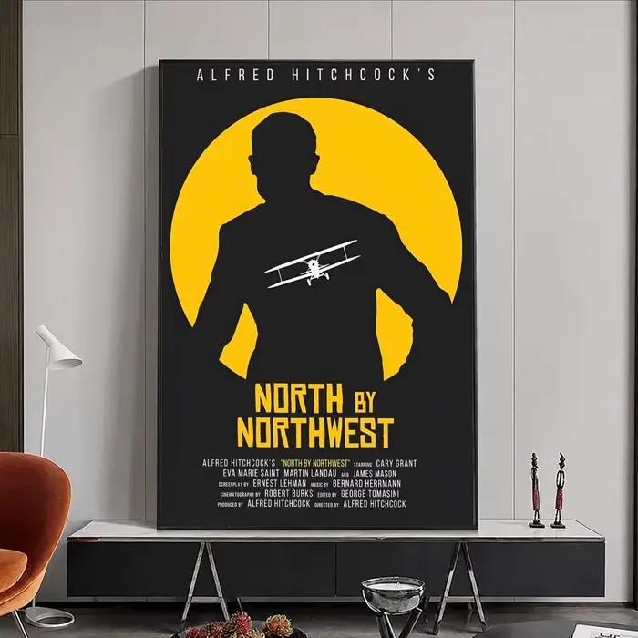 Affiche du film North by Northwest