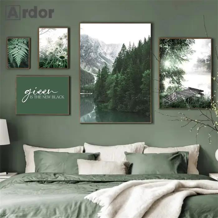 Affiches murales de paysage naturel