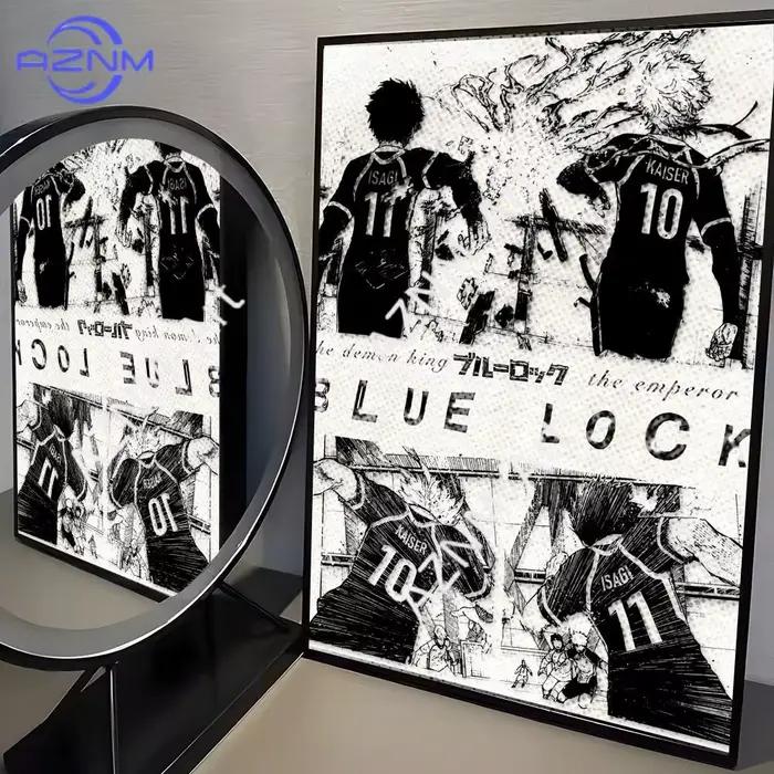 Affiche Anime B-blue lock