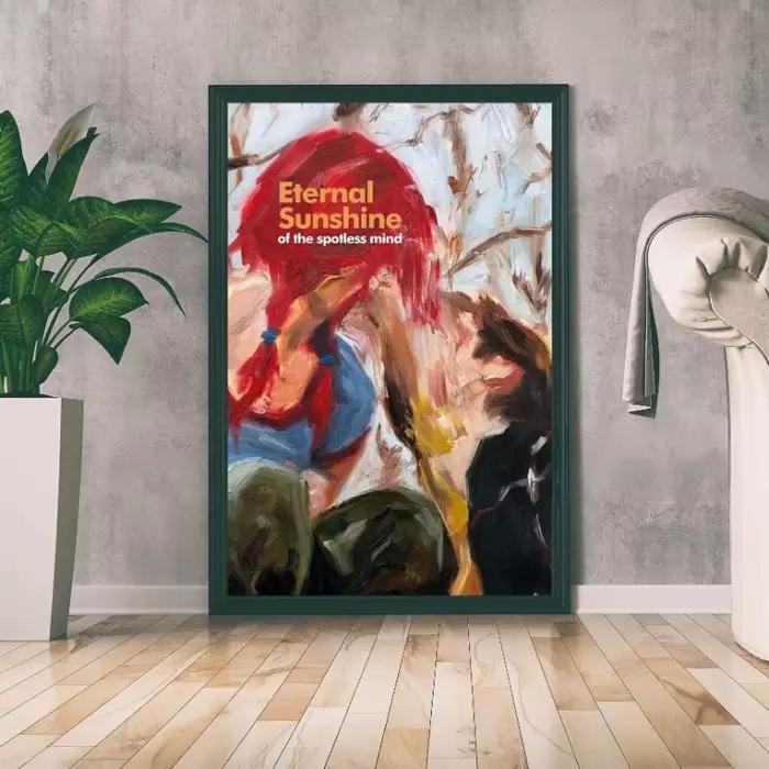 Affiche de film fantastique minimaliste