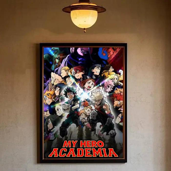 Affiches décoratives, peintures murales pour chambre d'étude