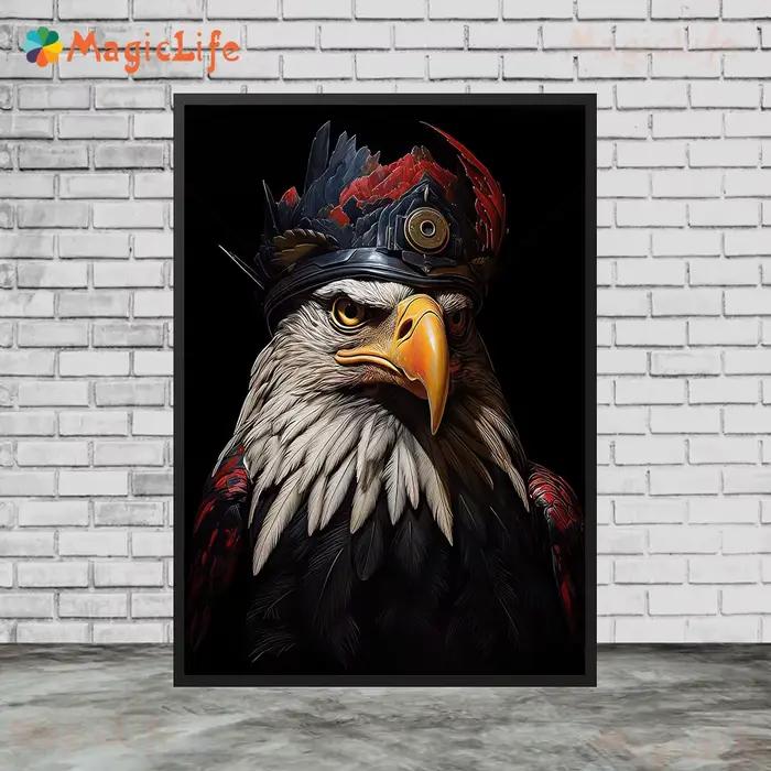 Affiches de Portrait gothique de la Renaissance d'aigle