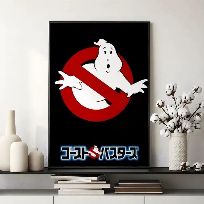 Affiche de film G-Ghostbusters Stay Puft Slimer, imperméable, HD, moderne, à coller sur le mur, décoration murale pour chambre à coucher, salon, dortoir, bureau