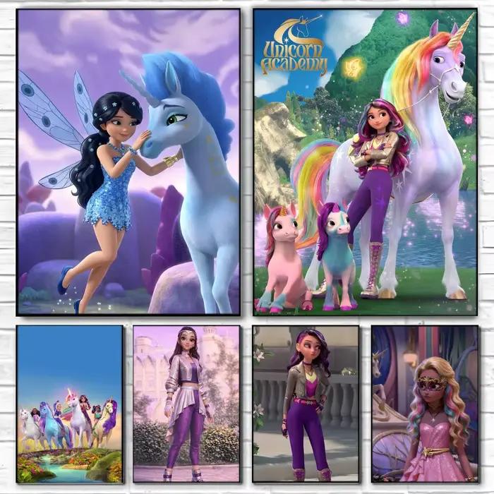 Affiche murale Anime U-Unicorn Academy