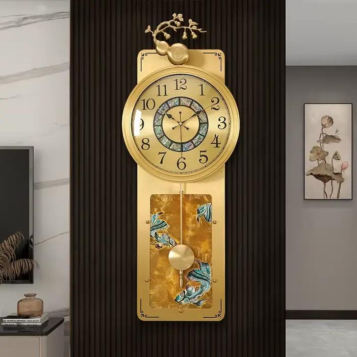 Horloge murale De bureau moderne esthétique Chic Unique italie