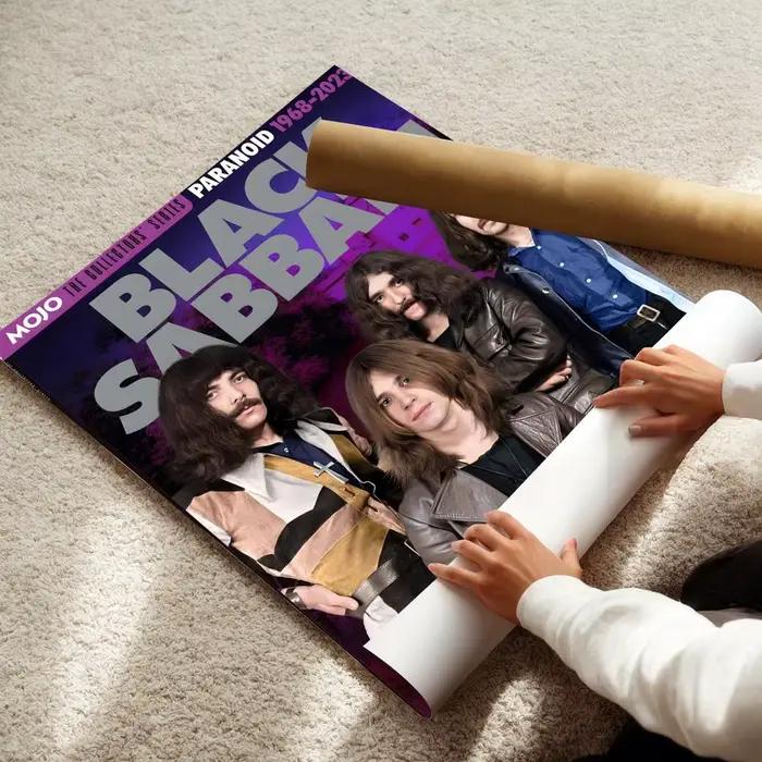 Affiche HD de la groupe B-Black S-Sabbath