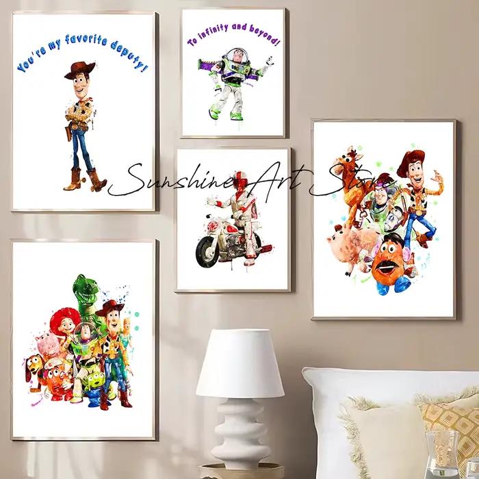 Affiche de film de T-toy story