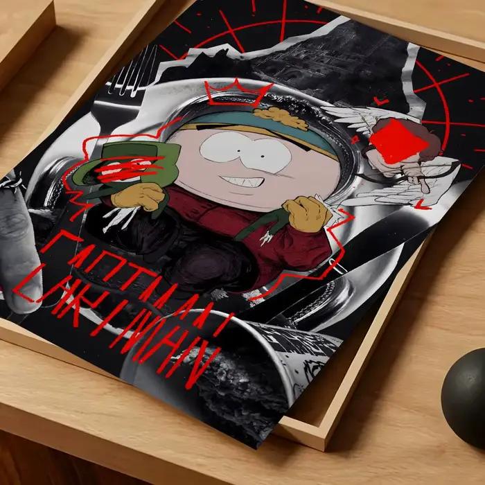 Affiche de la série télévisée South Park
