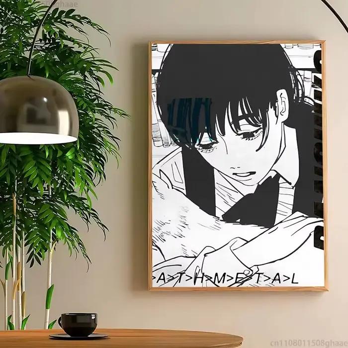Panchiko DEATHMETAL artistes toile peinture pour salon décor à la maison affiche Fans cadeaux-sans cadre